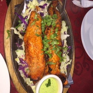 tandoori fish