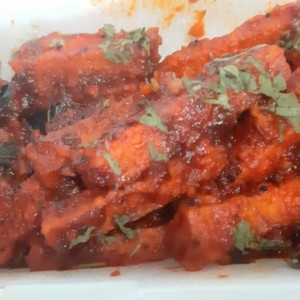 Vegetariano/ Vegetarian - 34.	Paneer Tikka Masala