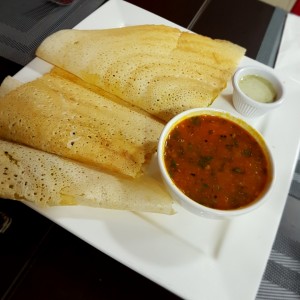 Masala Dhosa.