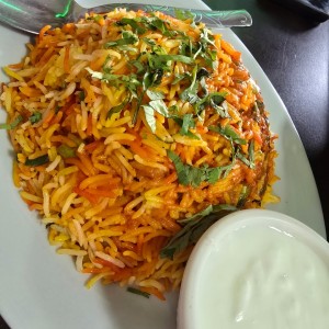 Arroz - Vegetable Pulao