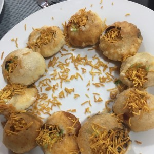 dahi puri