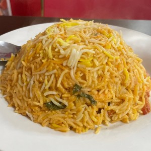 76.	Shrimp Biryani