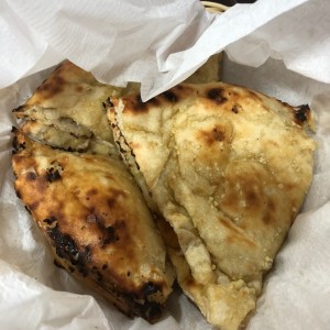 pan naan de ajo