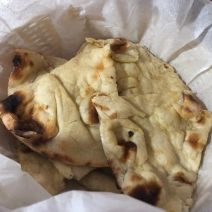 butter naan