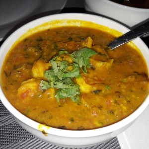 Shrimp Methi 