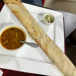 Chicken Dosa