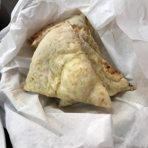 cheese naan