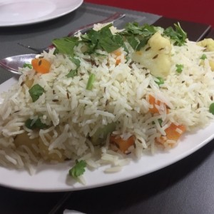 Vegetable Pulao