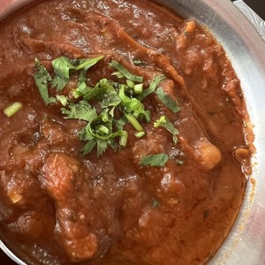 Vegetariano/ Vegetarian - Chana Masala