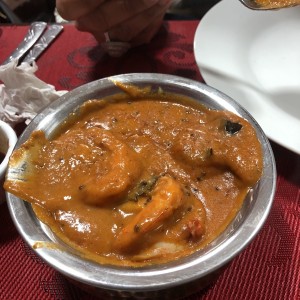 shrimp vindaloo