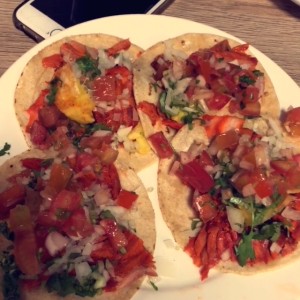 Tacos al Pastor 