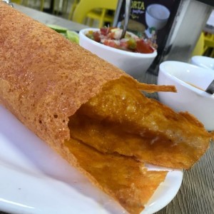 Chicharron de queso