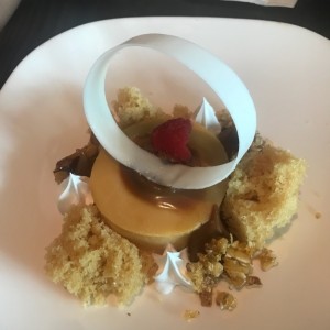 Flan de la casa