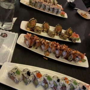 Sushi Rolls - Hiroshima Roll