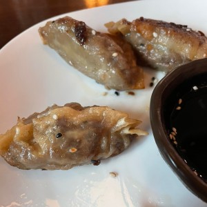 Gyozas de Lomo