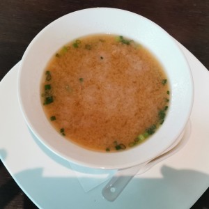 Miso soup