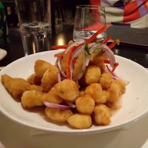 ceviche frito. #PeruvianFoodie