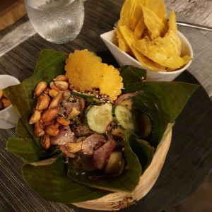 CEVICHES & TIRADITOS - THAI