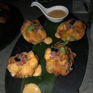 CRISPY SIU MAI CEVICHE