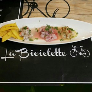 trio de ceviche