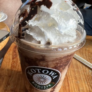 Frappé de Moca 