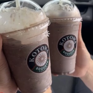 Frapuchino de chocolate