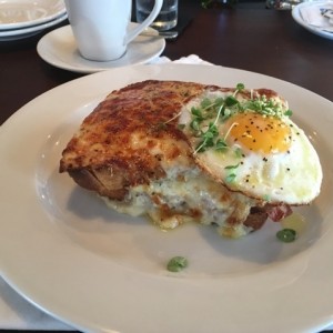 croque madame