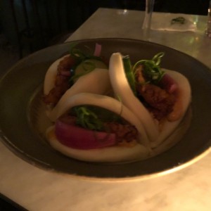 bao de pollo 