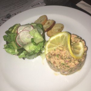 tartar de salmon