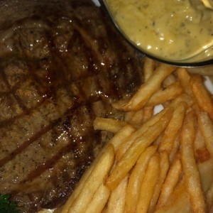 Steak Frites con Bernaise