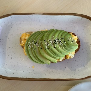 Desayunos - Avocado Toast