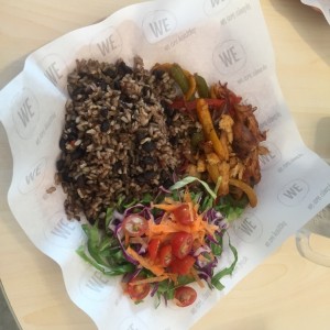 Gallo Pinto + Fajita