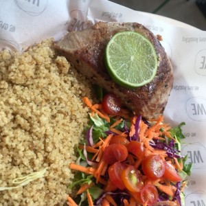 atun con quinoa