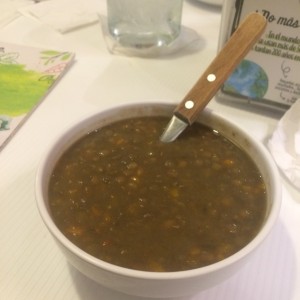 Sopa de Lenteja