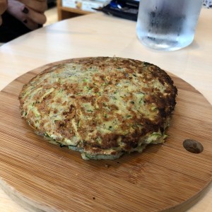 Emparedado de zucchini