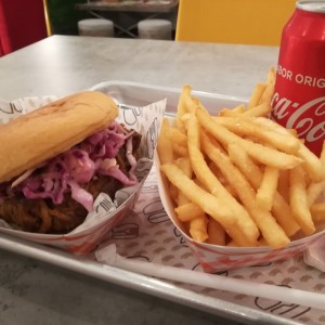 Pulled Pork Sandwich 