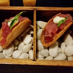 tuna tacos