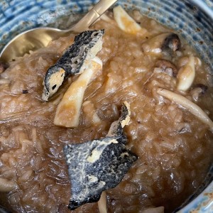 ENTRADAS CALIENTES - ORIENTAL RISOTTO BOWL