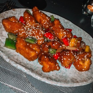 sesame chicken