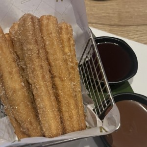 Explosive Hot Aria Churros