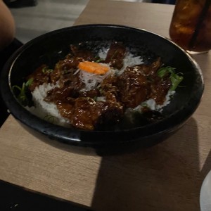 MONGOLIAN BEEF