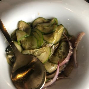 cucumber salad