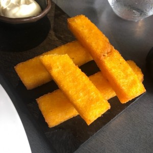 polenta frita