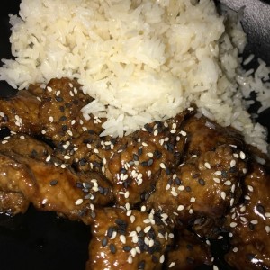 Mongolian beef