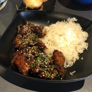 Mongolian beef