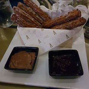 Explosive Hot Churros/double chocolate