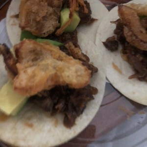 ENTRADAS CALIENTES - TACOS AL PASTOR