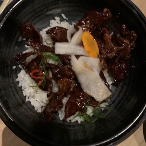 MONGOLIAN BEEF