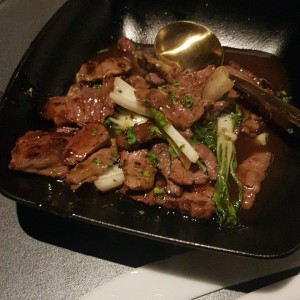 Beef Bock Choi