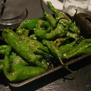 Shishiito Peppers